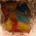 Ohne Titel - 2008 - Acryl auf Holz - 70 x 70 cm