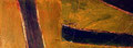 Ohne Titel - 2007 - Acryl auf Leinwand - 18,4 x 48 cm