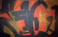 Ohne Titel - 2006 - Acryl auf Holz - 80 x 121 cm