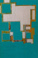 Ohne Titel - 2000 - Acryl auf Holz - 90,3 x 60,2 cm