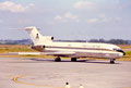 Boeing 727-200 de la desaparecida Mexicana de Aviación en el aeropuerto de Veracruz.  © Alfonso Trejo