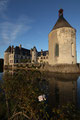 Chateau de la motte à Sonzay