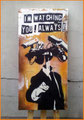 40 x 84 x 4 cm rückseitig signiert / ML streetart 7