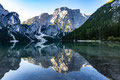 Spiegelung, Pragser Wildsee - 20 Punkte