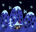Blue-mountain