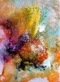 "Plexissima"  Encre sur plexi 40 x 30 cm