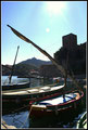Barque catalane à Collioure © Crédit photo Mr Josep Mª Serarols i Ballús