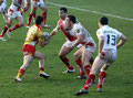 Hull KR  vs Dragons Catalans 27-02-2011   © Tracey DIXON