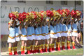 Pom Pom Girls à Aimé GIRAL Avril 2010 © Tous droits réservés - Crédit photo Mr Jean-Pierre GARY  -  www.rugby66.fr