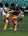 Hull KR  vs Dragons Catalans 27-02-2011   © Tracey DIXON