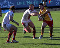 Hull KR  vs Dragons Catalans 27-02-2011   © Tracey DIXON