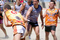 Beach Rugby Canet 18 juillet 2010 © Copyright www.hall66.com