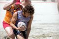 Beach Rugby Canet 18 juillet 2010 © Copyright www.hall66.com