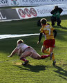 Hull KR  vs Dragons Catalans 27-02-2011   © Tracey DIXON
