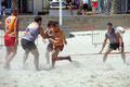 Beach Rugby Canet 18 juillet 2010 © Copyright www.hall66.com