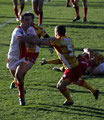 Hull KR  vs Dragons Catalans 27-02-2011   © Tracey DIXON