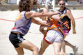 Beach Rugby Canet 18 juillet 2010 © Copyright www.hall66.com