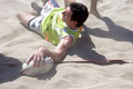 Beach Rugby Canet 18 juillet 2010 © Copyright www.hall66.com