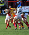 Hull KR  vs Dragons Catalans 27-02-2011   © Tracey DIXON