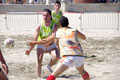 Beach Rugby Canet 18 juillet 2010 © Copyright www.hall66.com