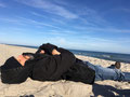 Schnappschuss. Ostsee. "Urlaub bis immer!" :)