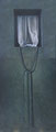 Vorhang und Seil II, 1993, Acryl / Leinwand, 230 x 100 cm