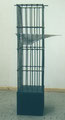 Fund-Vogel, 1994/98, h 125 cm Papiermaché über Holz, Fundstück