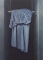 Schaukel mit Kleid, 1989, Acryl / Leinwand, 110 x 80 cm