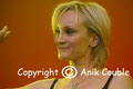 Patricia Kaas, en concert privé Radio Scoop en 2004 / Photo : Anik Couble