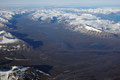 Flybilde fra Svalbard / Luftbild von Spitzbergen