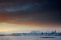 Andenes im Winterlicht / Andenes i vinterlys