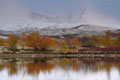 Rondanemassiv in Wolken / Rondanemassivet i skyer, Dørålen