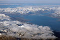 Flybilde fra Svalbard / Luftbild von Spitzbergen