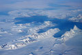 Flybilde fra Svalbard / Luftbild von Spitzbergen