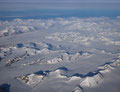 Flybilde fra Svalbard / Luftbild von Spitzbergen