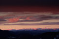 Lifjell im Abendlicht / Lifjell i kveldssol