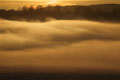 Nebel im Gjerpensdal / Tåke i Gjerpensdalen, Skien