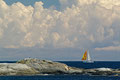  Og en seilbåt til på Skagerrak / Und noch ein Segelboot auf dem Skagerrak