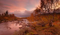 Høst på fjellet / Herbst in den Bergen, Rauland