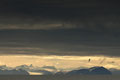 Kveldsstemning over Isfjorden / Abendstimmung am Isfjord