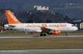 EasyJet*****A 319-111*****G-EZBR ( 100 Airbus Sticker)