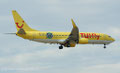 TUIFly*****B 737-8K5*****D-AHFK ( Hannover 96 Sticker)