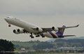 Thai Airways Int.*****A 340-642*****HS-TND