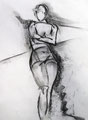 05- Aktzeichnung / 20x30cm