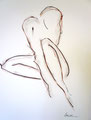 03- Aktzeichnung / 50x70cm
