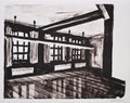 o.T., 32,8 x 41,6 cm, Lithografie, 2002