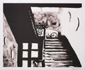 o.T., 30,5 x 36,9 cm, Lithografie, 2002