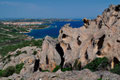 Aussicht vom Capo d'Orso bei Palau (Norden)