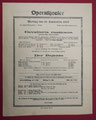 Cavalleria Rusticana, Wien, 29. September 1919 (Sammlung Herbert Gruy, Wien)