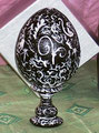 Ombra,egg- decorative,15cm,wooden